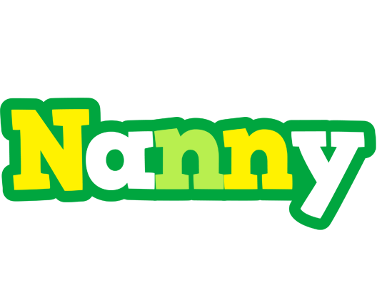 Nanny soccer logo