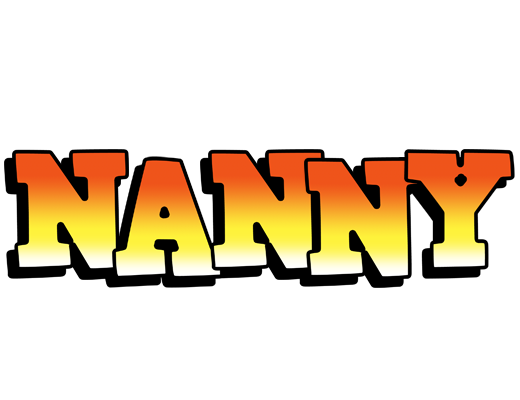 Nanny sunset logo