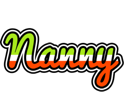 Nanny superfun logo