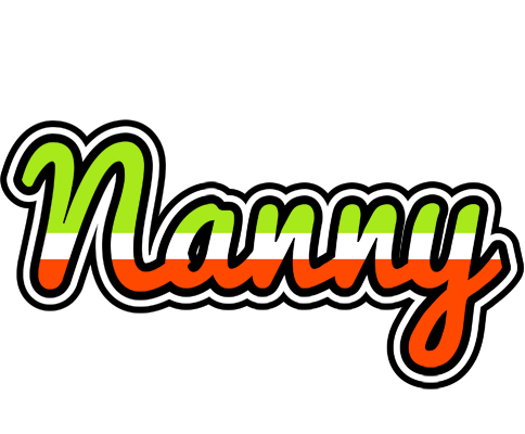 Nanny superfun logo