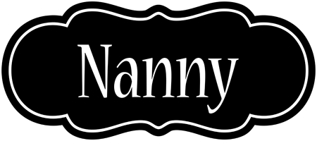 Nanny welcome logo