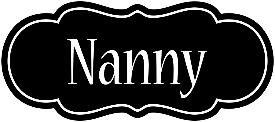Nanny welcome logo