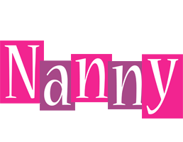 Nanny whine logo