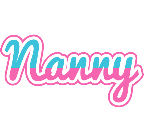 Nanny woman logo