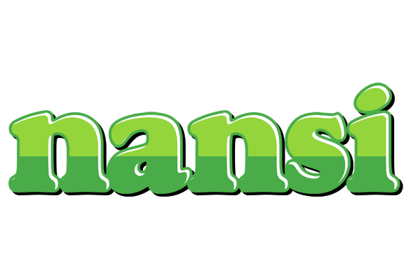 Nansi apple logo