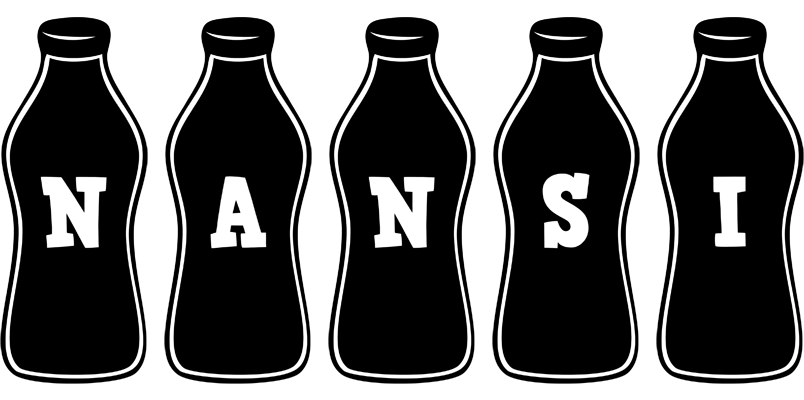 Nansi bottle logo