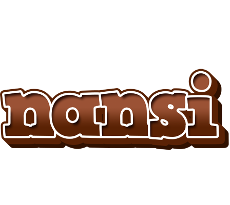 Nansi brownie logo