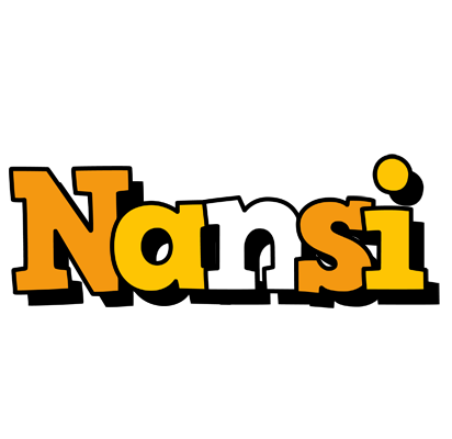 Nansi cartoon logo
