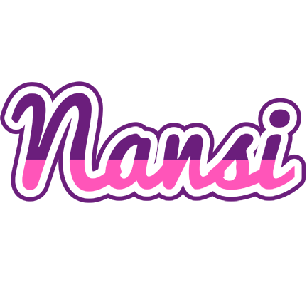 Nansi cheerful logo
