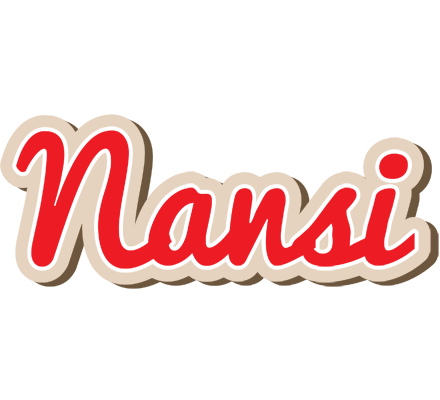Nansi chocolate logo