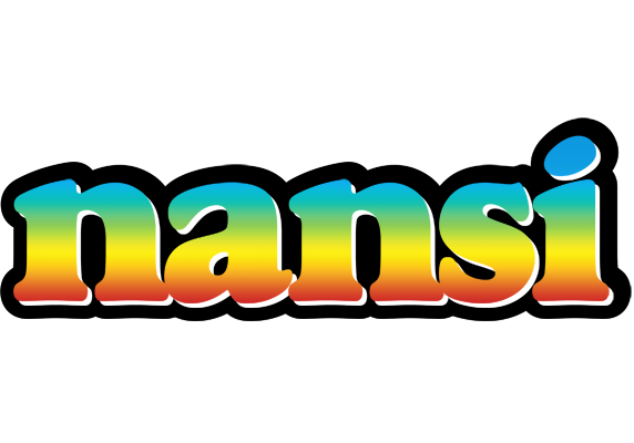 Nansi color logo