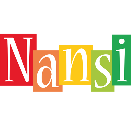 Nansi colors logo