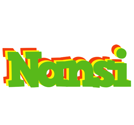 Nansi crocodile logo