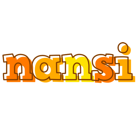 Nansi desert logo