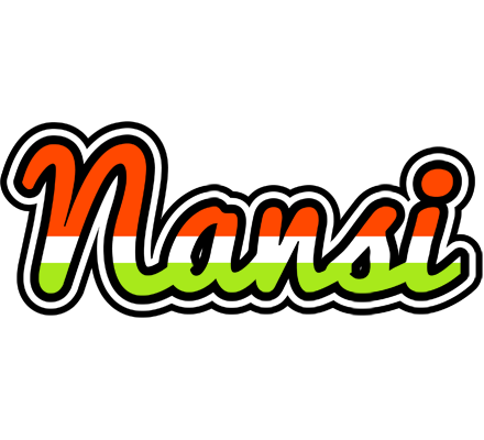 Nansi exotic logo