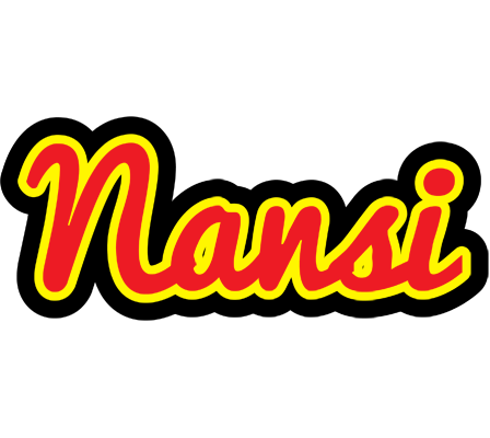 Nansi fireman logo
