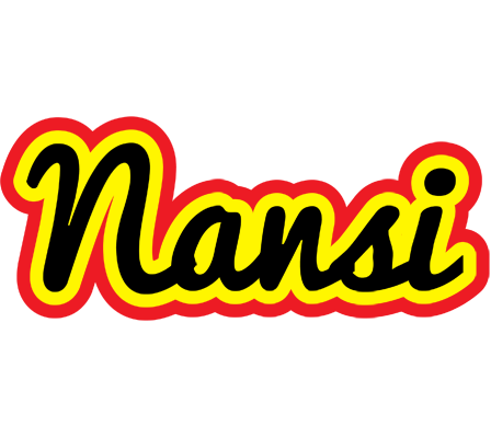Nansi flaming logo