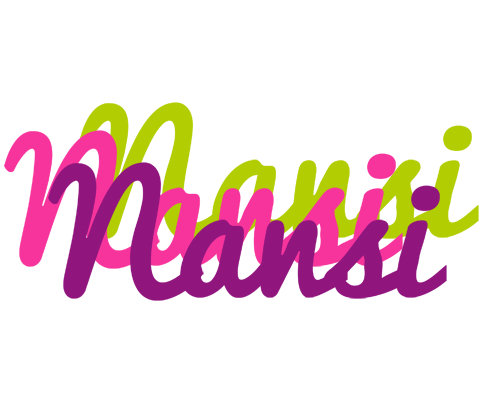 Nansi flowers logo