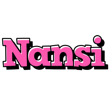 Nansi girlish logo