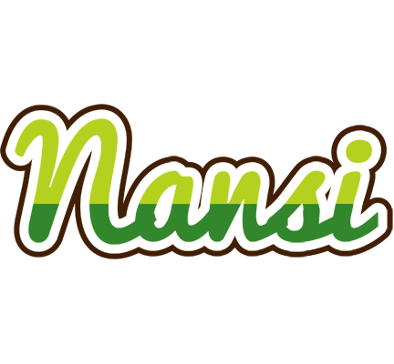 Nansi golfing logo