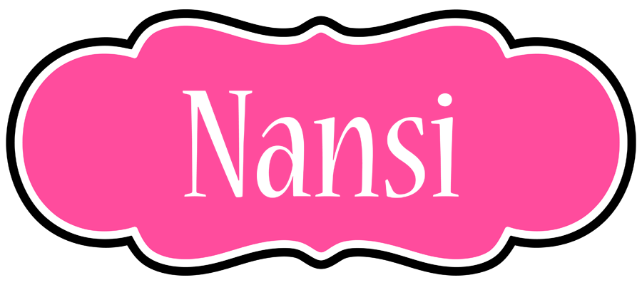 Nansi invitation logo