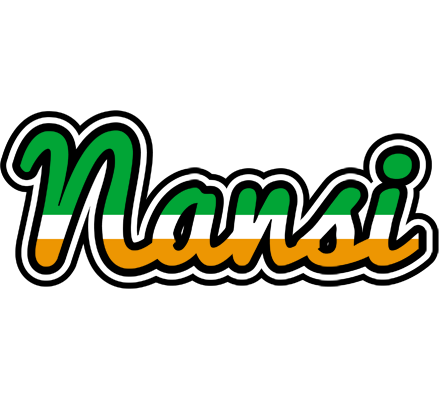 Nansi ireland logo