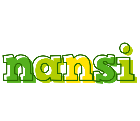 Nansi juice logo
