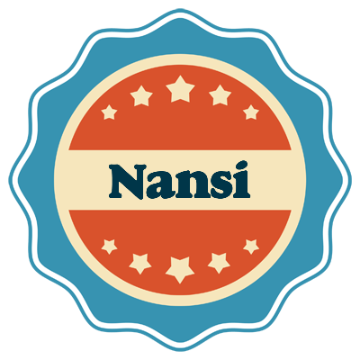 Nansi labels logo