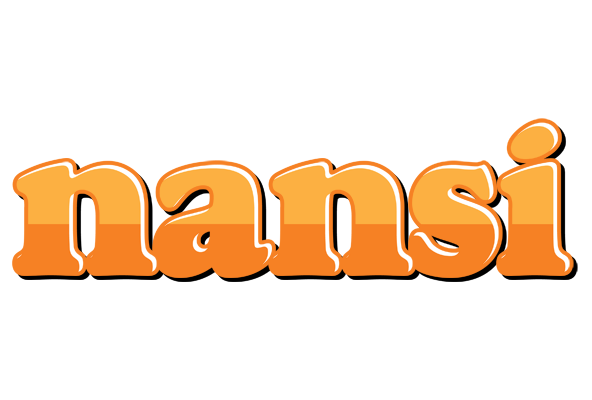 Nansi orange logo