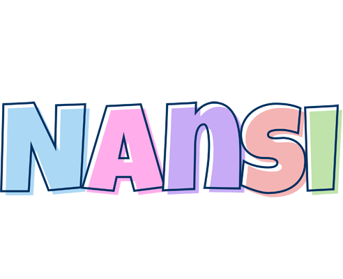 Nansi pastel logo