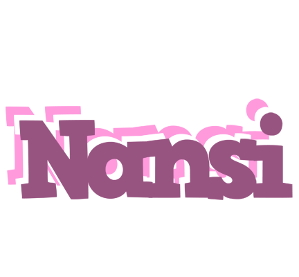 Nansi relaxing logo