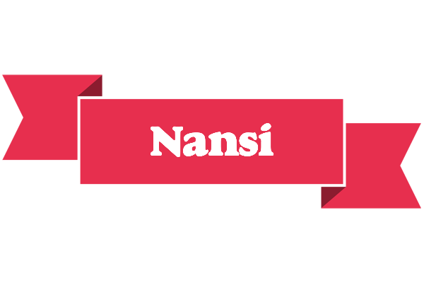 Nansi sale logo
