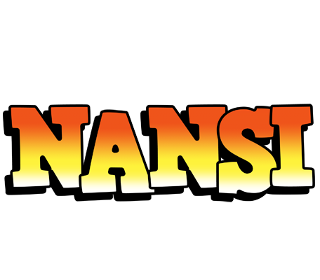 Nansi sunset logo
