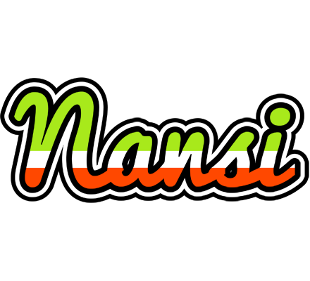 Nansi superfun logo