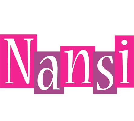 Nansi whine logo
