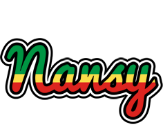 Nansy african logo