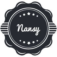 Nansy badge logo