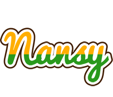 Nansy banana logo