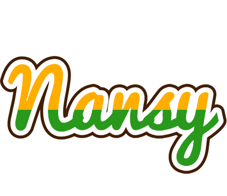 Nansy banana logo
