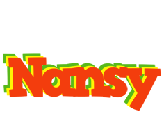 Nansy bbq logo