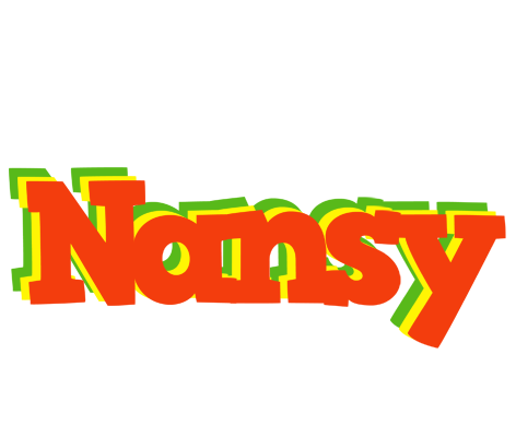 Nansy bbq logo