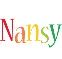 Nansy birthday logo