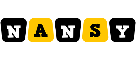 Nansy boots logo