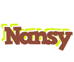 Nansy caffeebar logo