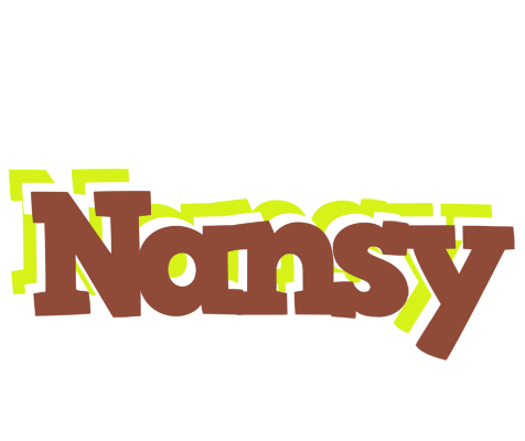 Nansy caffeebar logo