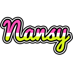 Nansy candies logo