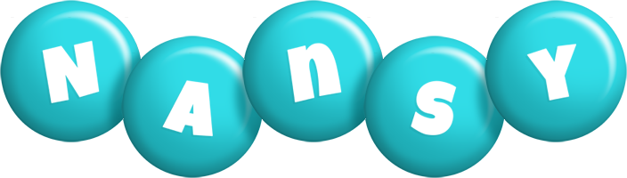 Nansy candy-azur logo