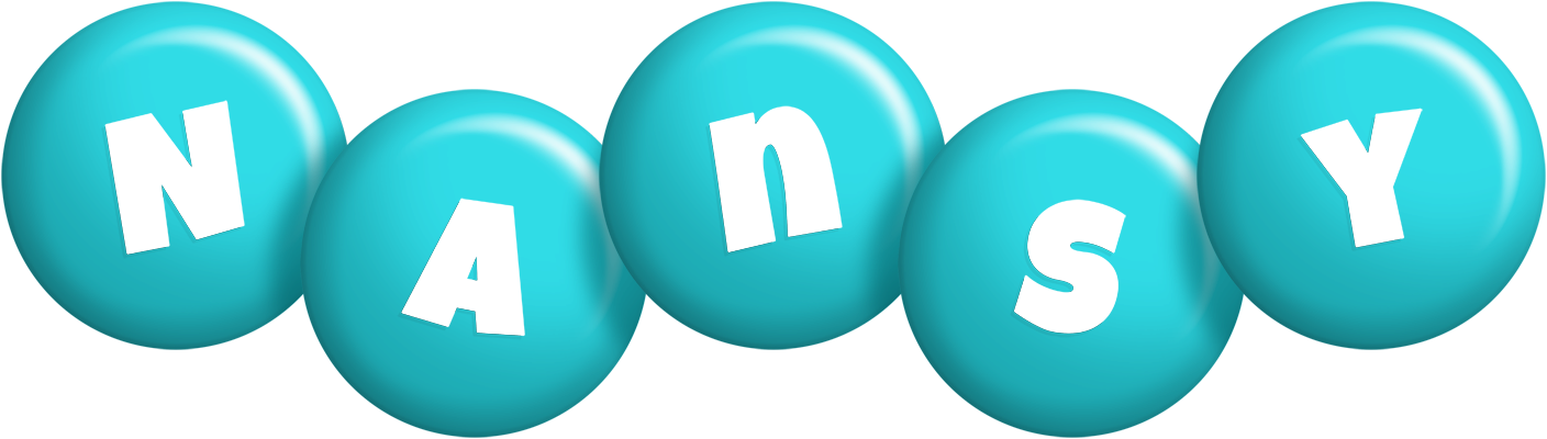 Nansy candy-azur logo