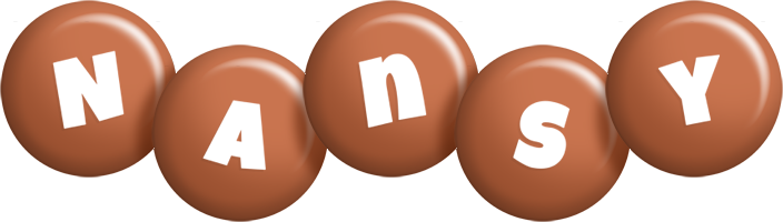 Nansy candy-brown logo