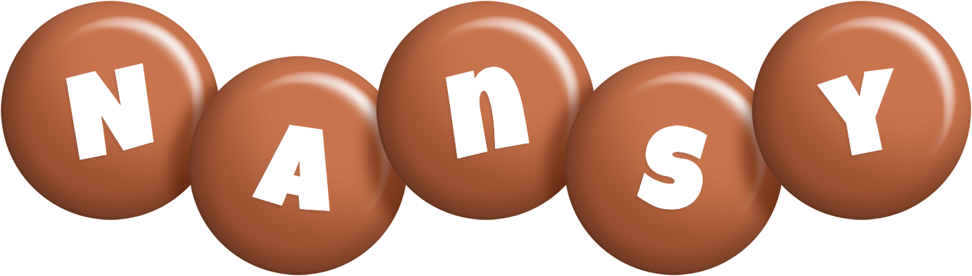 Nansy candy-brown logo